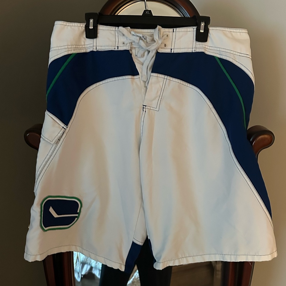 Vancouver Canuck board shorts